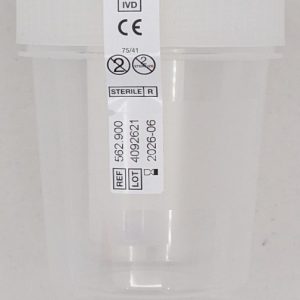 Pot de recueil des urines NFT, 100 ml, (Ø x h) : 57 x 76 mm, PP