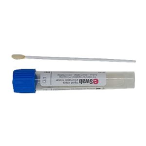 COPAN eSwab 12x80mm tube avec 1ml Amies, pediatric FloqSwab