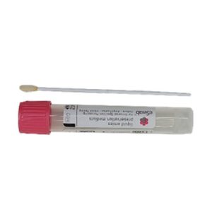 COPAN eSwab 12x80mm tube avec 1ml Amies, standard FloqSwab