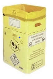 Poubelle carton 25 L